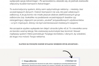 Meta Ads dla fotografów: Od pierwszej kampanii do pozyskiwania skutecznych leadów