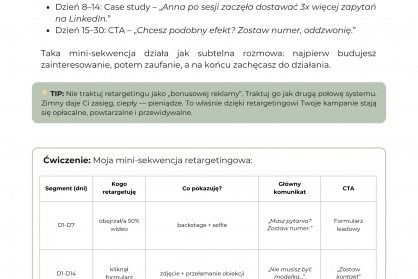 Meta Ads dla fotografów: Od pierwszej kampanii do pozyskiwania skutecznych leadów