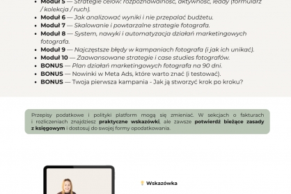 Meta Ads dla fotografów: Od pierwszej kampanii do pozyskiwania skutecznych leadów